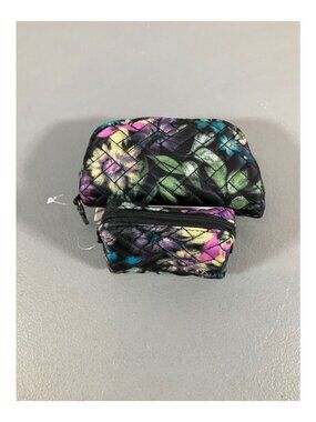 Lug Eyeglass & Pill Case Mini Bloom Black - Compact Dual-Purpose Accessory